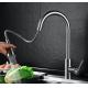 Laser Logo 304 Stainless Steel Kitchen Faucet Never Corrode Never Deform