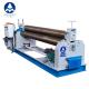 3 Roller Plate Rolling Tube Pipe Bending Machine Sheet Metal Process  W11-16*1500