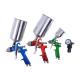 3PCS KIT SET H827-H2000p Use For Basecoat Automotive And Clearcoat Spray Gun Tools Case