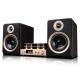 4 Ohms Bluetooth Hifi Bookshelf Speakers 2 Way Multifunctional