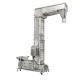 Super Speed Z Type Bucket Chain Elevator SUS304 Food Lifting Conveyor Customizable