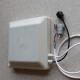 8dbi Antenna UHF RFID Integrated Reader , Access Control Long Distance Rfid Reader