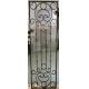25.4mm Wrought Iron Glass 80x25in For Sliding Glass Doors ODM