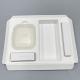 Teeth Cleaner Packaging Molded Pulp Tray Sugarcane Paper Pulp Material