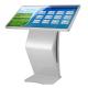 Win10/11 or Android OS 27 Inch Alone stand self-service interactive PC kiosk touchscreen