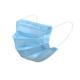 Anti Dust Blue Disposable Protective Mask 3 Ply Type High Safety OEM Service Accepted