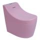Custom Logo Pink Baby Potty Training Toilet EN71 Test Certified Cartoon Design