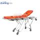 Waterproof ISO13485 Operation Connecting Trolley , manual Ambulance Stretcher