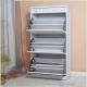 Apartment Modern 120cm PVC Coating MDF Wood Shoe Organizers