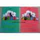 kids  100% cotton reactive printed hand towel ,40X72CM , China factory