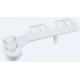 Plastic Material Bathroom Bidet Attachment Water Wash OEM Easy Installation