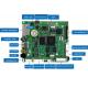 RJ45 Embedded Mother Board , Commercial Tablet PC Industrial Embedded Motherboards