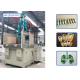 4 - 12 Cavities Rotary Table Injection Molding Machine For PVC Water Pipe