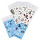 Holographic Glossy Die Cut Sticker Sheets Transparent Cute Kids Pregnancy Baby Paper Decorative
