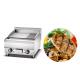 Electric 50Hz 6KW Commercial Countertop Griddle