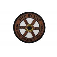 High Quality Cotton, Felt, Jean Embroidery Patch With Iron Glue On Back Side