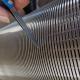 Stainless Steel 304 Mesh Wedge Wire Johnson Screen Tube For Water Well Sand Control