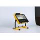 Portable Solar LED Flood Lights Rechargeable Aluminum Material 3~4 Hours Working Time