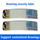 Polarizing Double Layer Labels Security Wine Custom Label ROHS