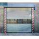 Aluminium Alloy 380V 3000mm Height Speed Roll Up Doors