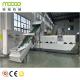 RSL Series Double Stages Plastic Pelletizing Machine For Washing Recycled Soft PE PP Material