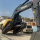48 Tons Volvo EC480D Excavator in Sweden with VOLVO D13-T4 A Engine and Track Shoes