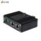 60W PoE Injector 2.5G 802.3at with 48V DC Output Din Rail Industrial Power Ethernet Adapter