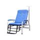 Blue Hospital Medical Infusion Chair 700x950x1160mm