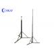 20m Extended Height  Tripod Telescopic Antenna Mast For CCTV Camera