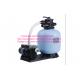 Portable Integtated Plastic Water Filtration Equipment Pumps Setting