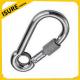 Snap Hook Stainless Steel With Screw nut and Eyelet