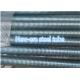 Alloy / Stainless 304 / 201 Threaded Steel Rod Plain Black Color Zinc Plated