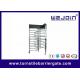 Double Controlled Access Full Height Turnstile with Quick Unlocking