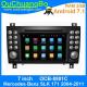 Ouchuangbo car gps navi multimedia stereo android 7.1 for Mercedes Benz SLK 171 2004-2011 with Bluetooth 3g Wifi SWC