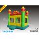 0.55mm Two PVC Coated Inflatable Bouncy Castle YHCS 004 with Strong Net Fabric