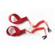 Outboard Motor Coiled  - Style Kill Cord Lanyard With Soft Wrist Band