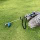 1000W Handheld Portable Electric Grass Cutter 21V Cordless Manual Telescopic
