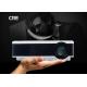 4.0 Inch Single LCD Projector Home Theater , Home Video Projector Full Color