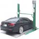 Portable Type Hydraulic Car Parking System Double Post Mini Garage For Sedan