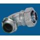 Waterproof Malleable Iron Fittings 90 Degree Liquid Tight Connector Fire Resistance