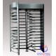 Stainless Steel Security Full Height Turnstile Gate with Electric Mechanical Management