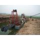 deal capacity 100 m3/h bucket chain sand dredger for river and lake dredging and reclamation