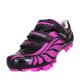 Adjustable Girls Ladies Cycle Touring Shoes  , Touring Bike Shoes OEM / ODM Accept