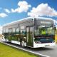 12M RHD LHD Electric City Bus With Good Design City Transit Bus