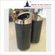 Soft Close 27L T0.8mm Stainless Steel Trash Can