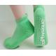 Fashion Green Cotton Blend Yoga Grip Socks For Adult Casual Type Yoga Socks Amazon