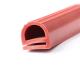 Temperature Resistant Silicone Seal Profile for Solid Extrusion Heater Oven Door Gasket