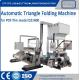 Triangle Folding Center Machine Automatic For POF HDPE CPP Shrink Film