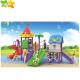 Outdoor Playground Toys Amusement Park Plastic Slide For Children