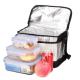 Folding Insulated Cooler Lunch Bag Multifunctional For Outdoor Activities